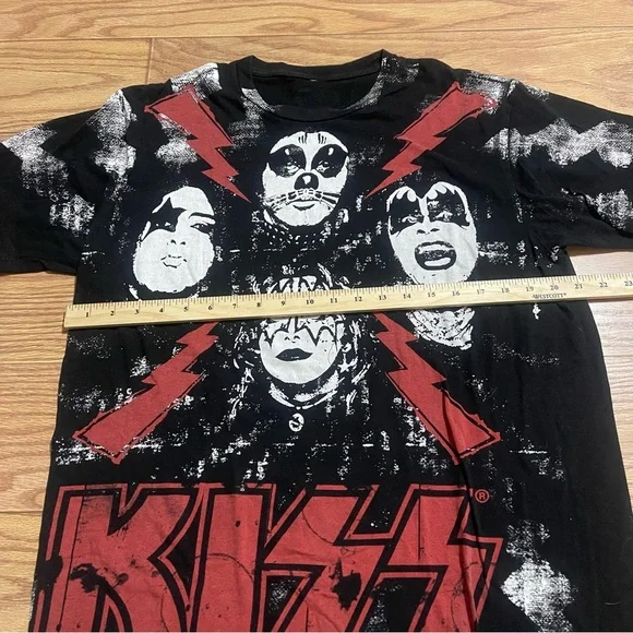 RARE KISS Shirt XL